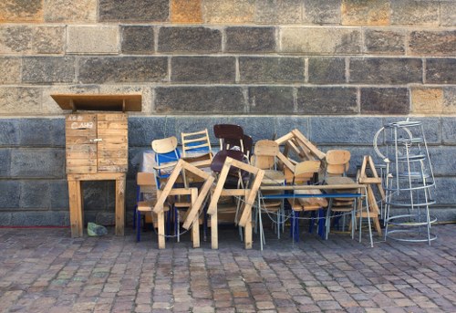 A variety of skips available for hire in Kensington