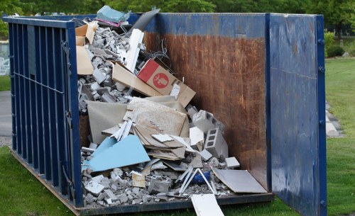 Various skip sizes available for hire in Kensington