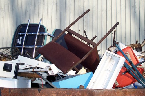 Different types of builders waste materials