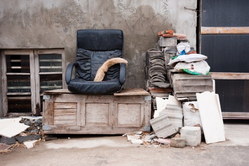 Kensington garden waste removal services in action