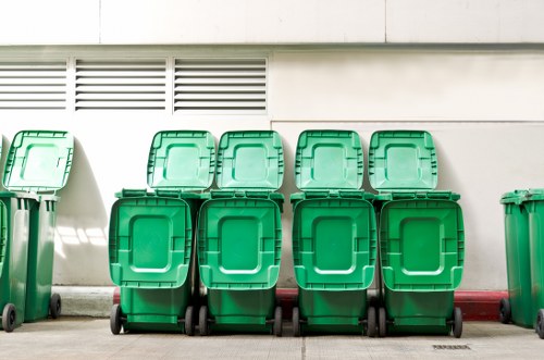 Eco-friendly disposal methods during house clearance in Kensington