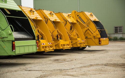 Professional skip hire company operating in Kensington