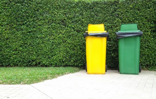 Environmental-friendly skip disposal process in Kensington