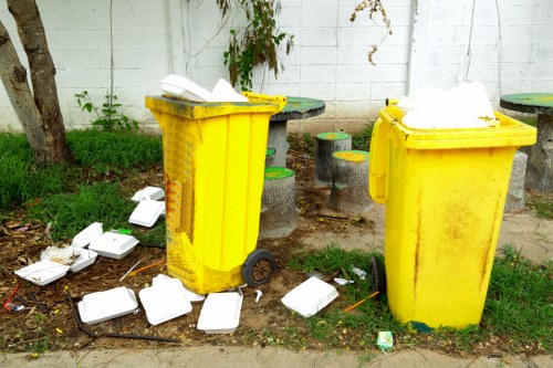Different sizes of skips for various waste removal needs
