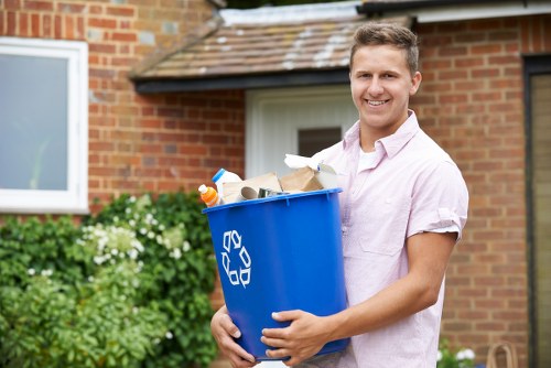 Recycling hazardous waste in Kensington