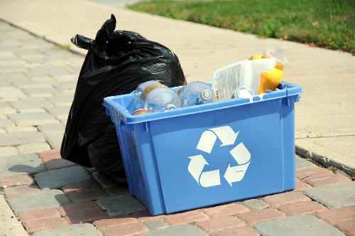 Environmentally responsible skip disposal methods