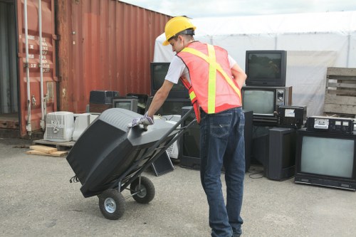 Booking process for skip hire with Wait and Load