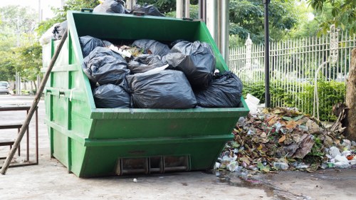 Waste disposal partner services in Kensington