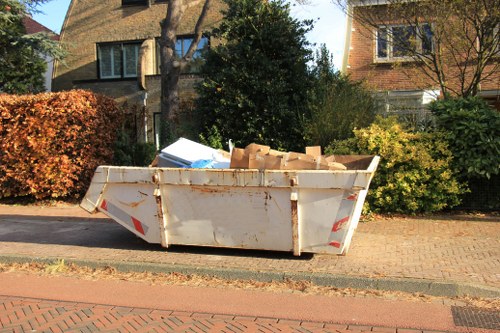 Sustainable practices in site clearance in Kensington